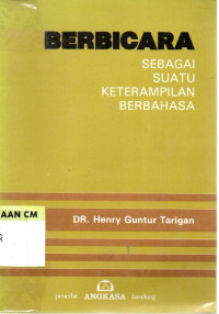 Image of Berbicara sebagai suatu ketrampilan berbahasa