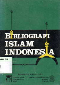 Image of Bibliografi islam indonesia