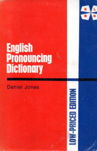 Image of English pronouncing dictionary