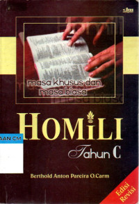 Image of Homili masa khusus dan masa biasa tahun C