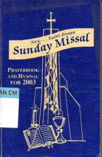Image of New Saint Joseph Sunday Missal: Prayerbook and hymnal