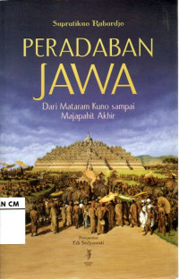Image of Peradaban jawa: Dari mataram kuno sampai majapahit akhir