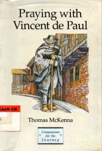 Image of Praying with Vincent de Paul: Companions for the journey