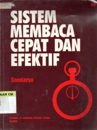 Image of Sistem membaca cepat dan efektif