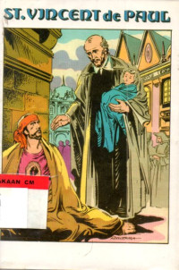 Image of St. Vincent de Paul cerita bergambar, bahasa inggris