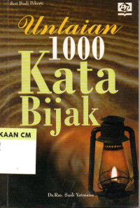 Image of Untaian 1000 kata bijak
